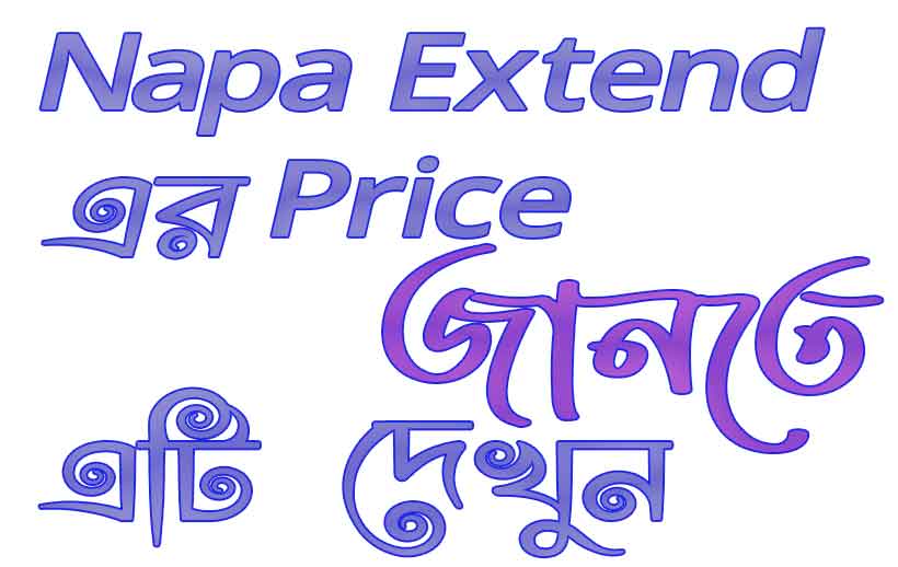 Napa extend price